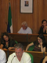 Le tre consigliere comunali