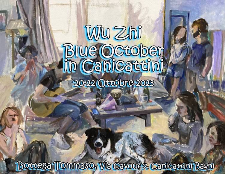 Canicattini Bagni - Bottega Tommaso - Mostra Wu Zhi