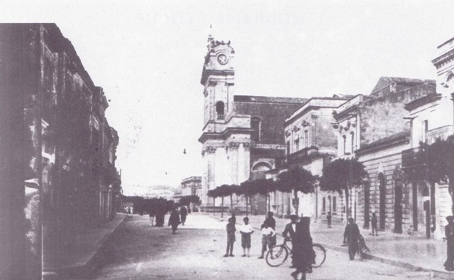 Piazza Canicattini inizio secolo
