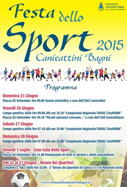 festa sport 2015